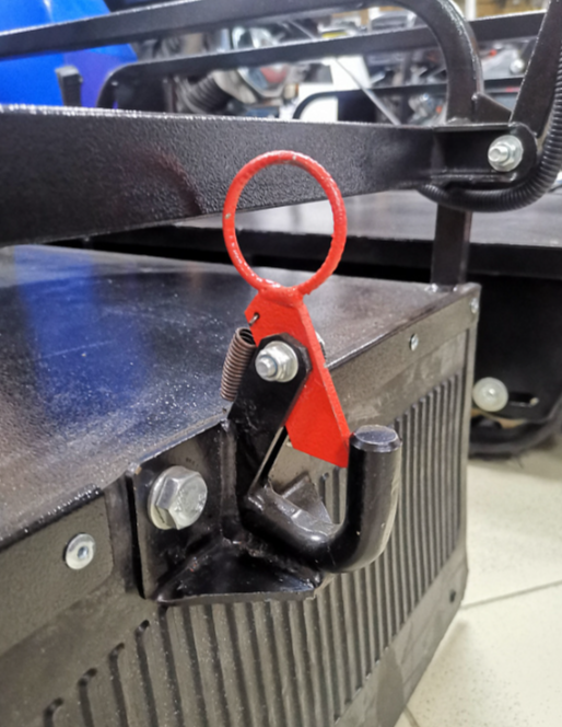 Мотобуксировщик SNOWBEAR 600 15 в Находке