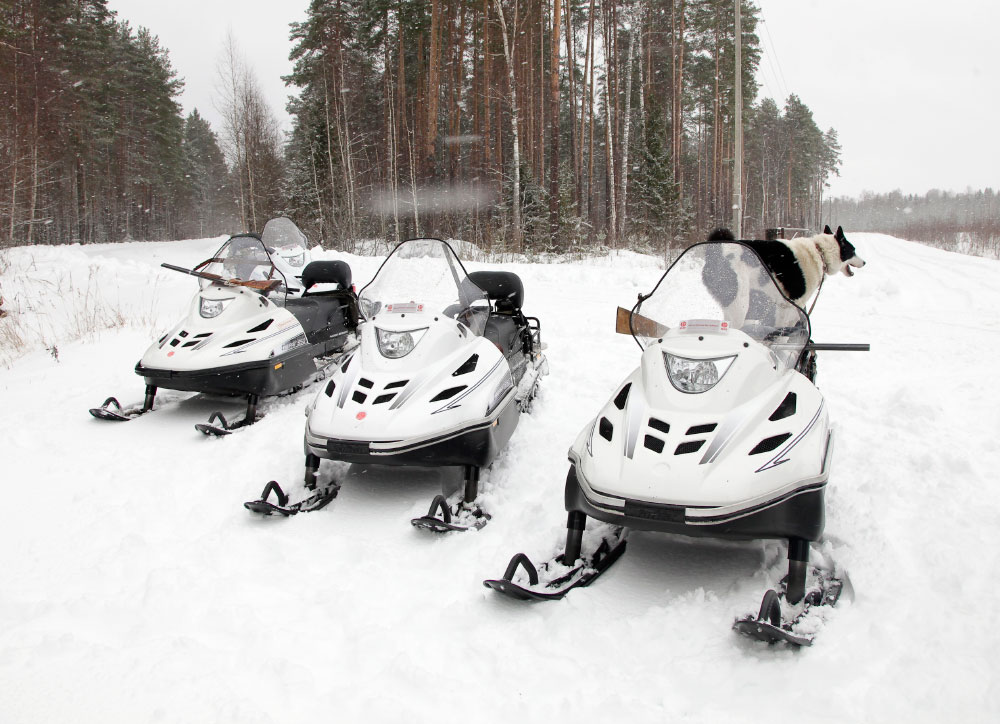 СНЕГОХОД РМ ТАЙГА ВАРЯГ 550 V в Находке