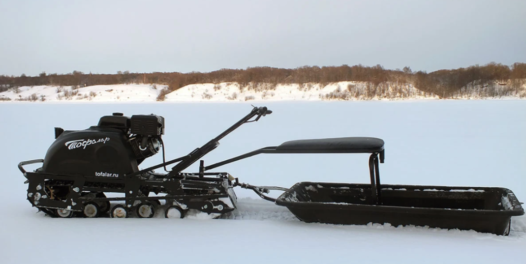 Мотобуксировщик Тофалар 500 с модулем Тягач в Находке