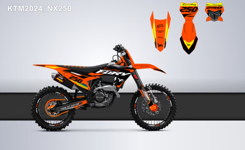 Кроссовый мотоцикл Sanchez Fury NX250 в Находке