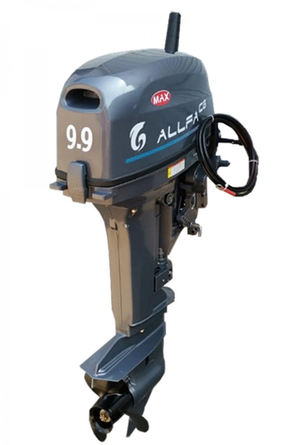 Лодочный мотор ALLFA CG T9,9 BW S MAX в Находке