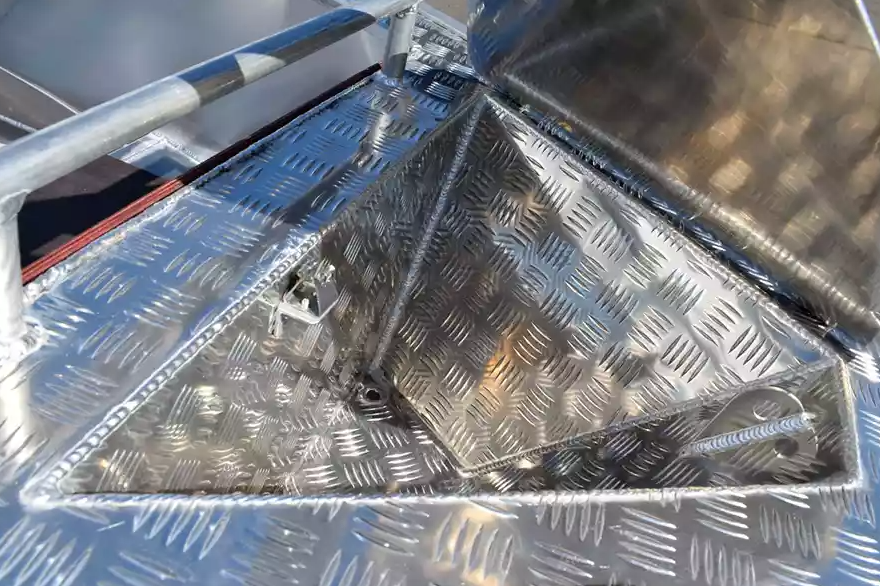 Алюминиевая лодка Wyatboat-490 P в Находке