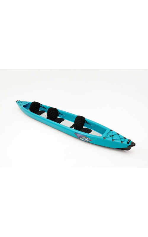 Надувной каяк Blau See Big Fish-3 Премиум в Находке