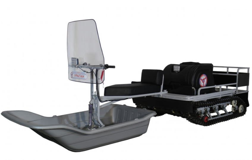 Мотобуксировщик УРАГАН Медведь 20 л.с. в Находке