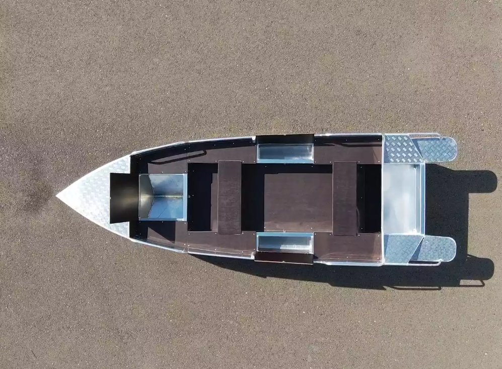 Алюминиевая лодка Wyatboat-390 M в Находке