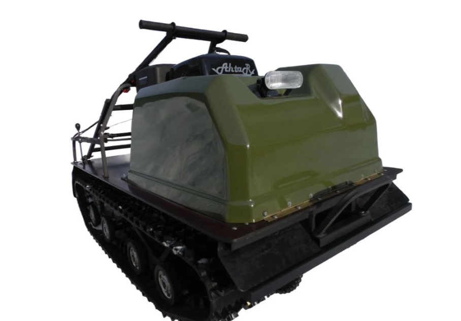 Мотобуксировщик Ahtar SLR9 (c реверс-вариатором Буран, электростартер) в Находке