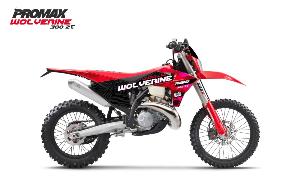 Кроссовый мотоцикл (эндуро) PROMAX WOLVERINE 302 2T EFI в Находке