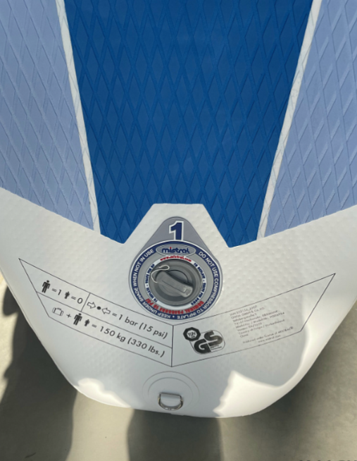 SUP ДОСКА-КАЯК 2 В 1 RAIDEX MISTRAL 10.6’ (320СМ) N 14 в Находке