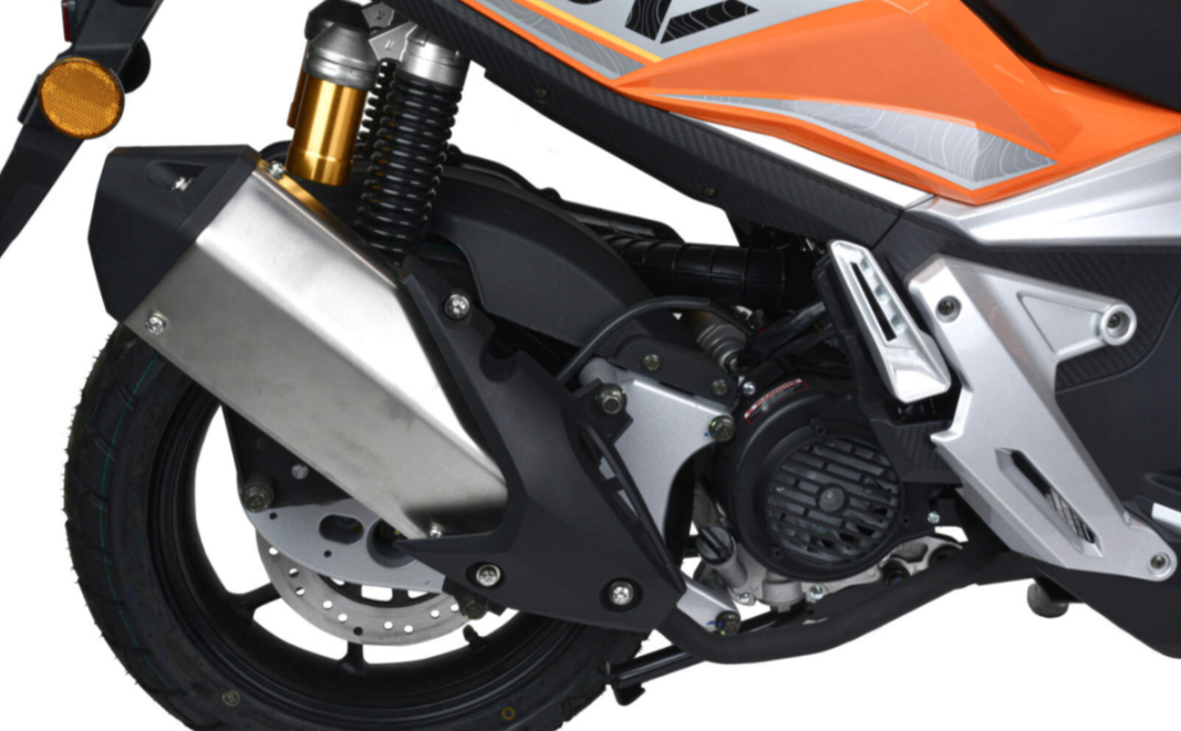 Скутер MOTOLAND (МОТОЛЕНД) T-MAX 150 в Находке