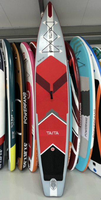 SUP (САП) ДОСКА RAIDEX TAITA PREMIUM SPINE 12,6’ (381СМ) в Находке