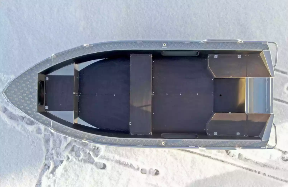 Алюминиевая лодка Wyatboat-370 в Находке