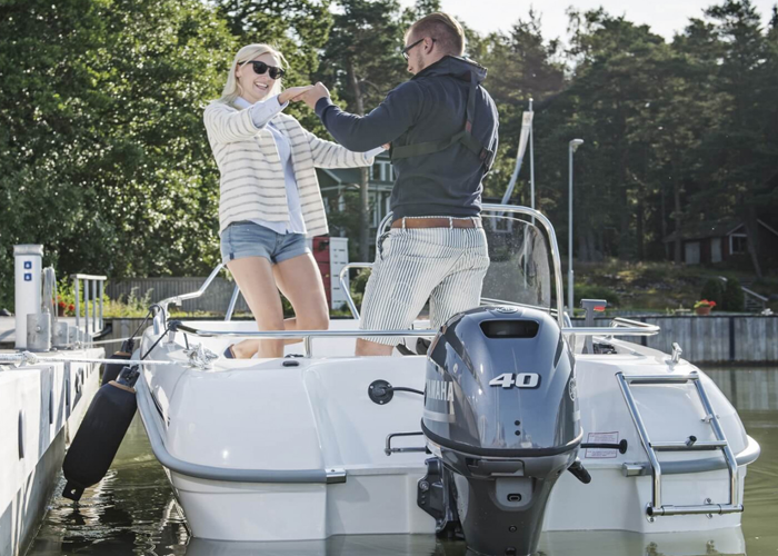 ЛОДОЧНЫЙ МОТОР YAMAHA F40 FETL в Находке