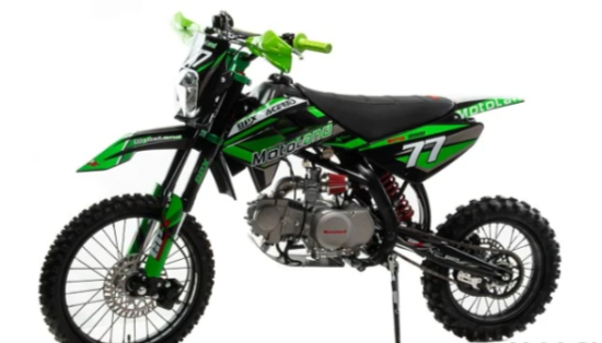 Питбайк MOTOLAND (МОТОЛЕНД) JX125 в Находке