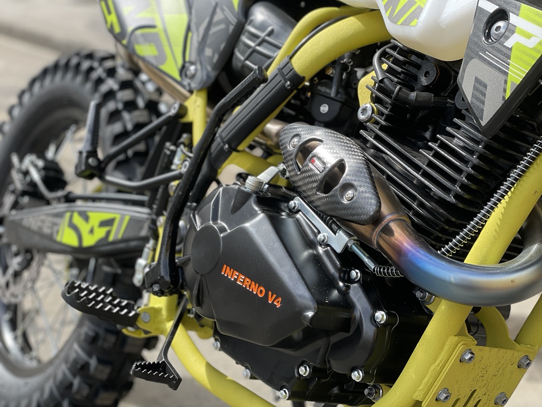 Кроссовый мотоцикл PROMAX INFERNO 380 (4 valves, 6 gears) в Находке