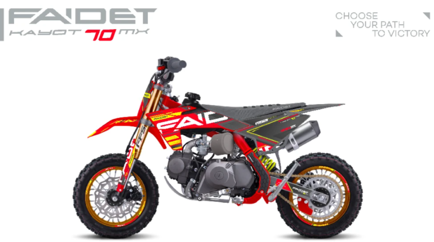 Питбайк FAIDET KAYOT 70 12/10 в Находке
