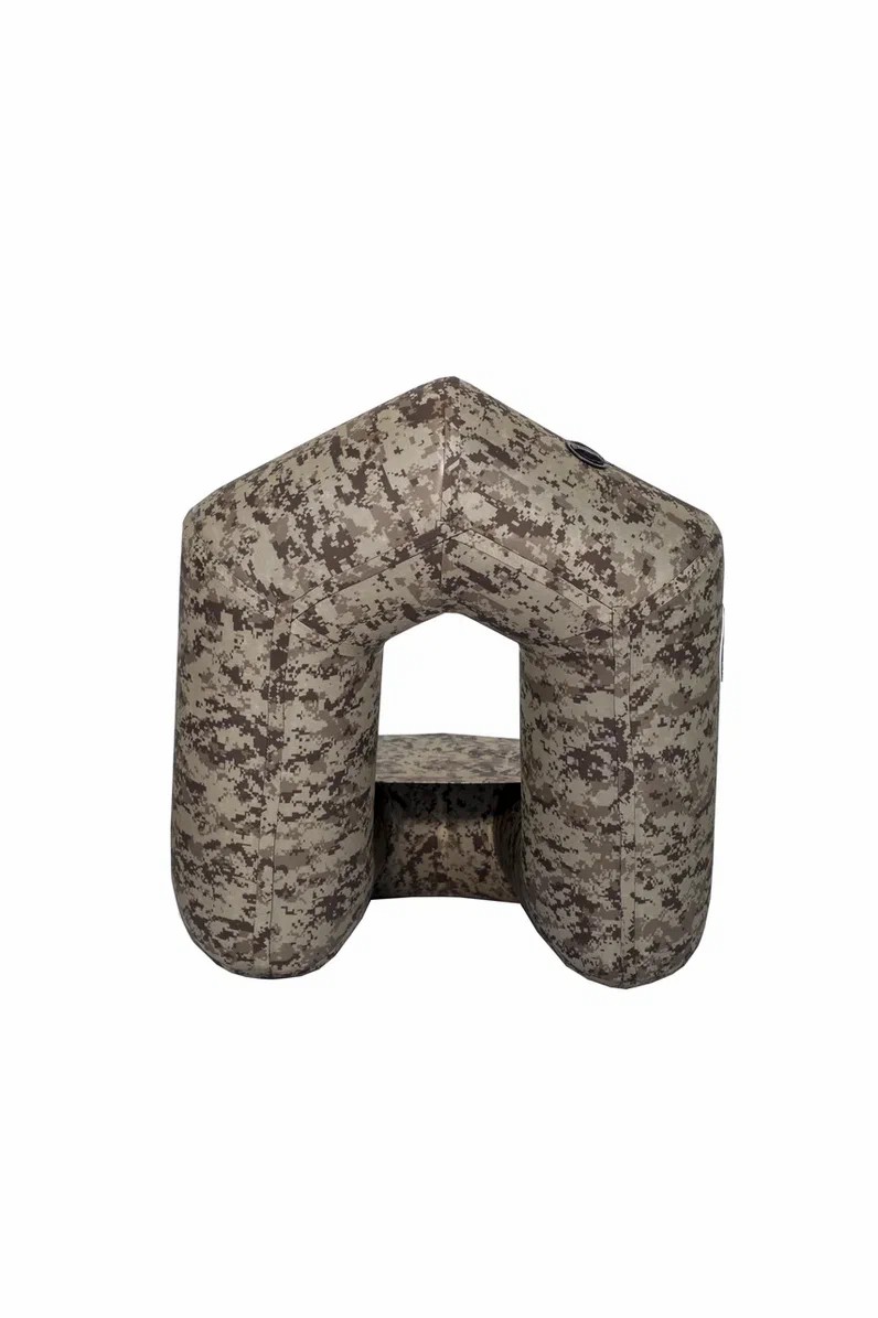 КРЕСЛО НАДУВНОЕ SMARINE, 85Х75 СМ, ПВХ, КОРИЧНЕВЫЙ ПИКСЕЛЬ в Находке