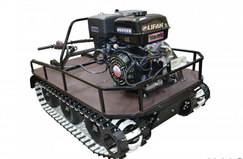 Мотобуксировщик вездеход KOiRA T9 RЕ (понижающий редуктор, электростартер) в Находке