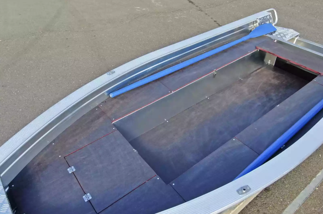 Алюминиевая лодка Wyatboat-370 РМ в Находке