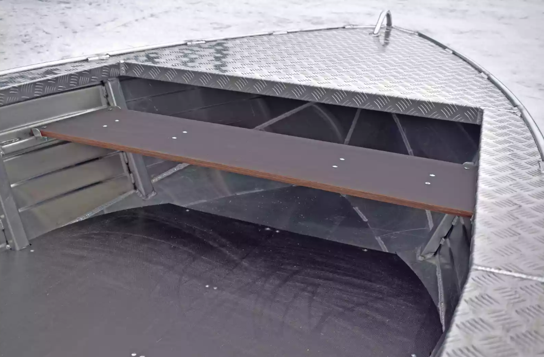 Алюминиевая лодка Neman-500 Шило в Находке