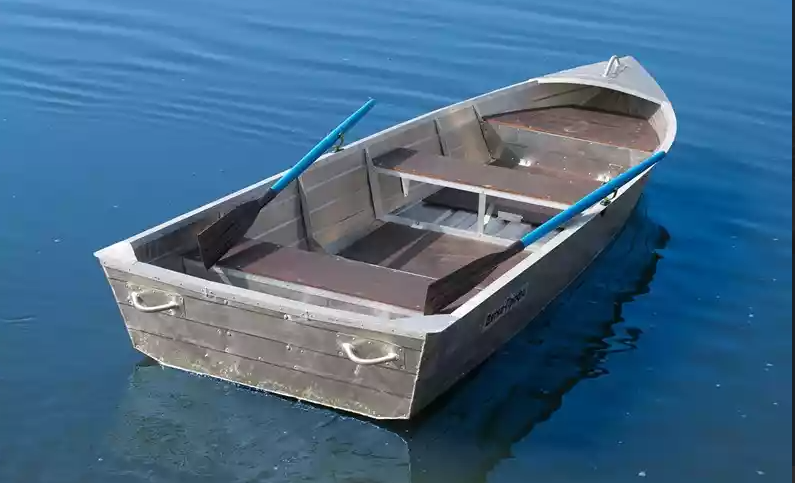 Алюминиевая лодка Вятка-Профи 37 в Находке