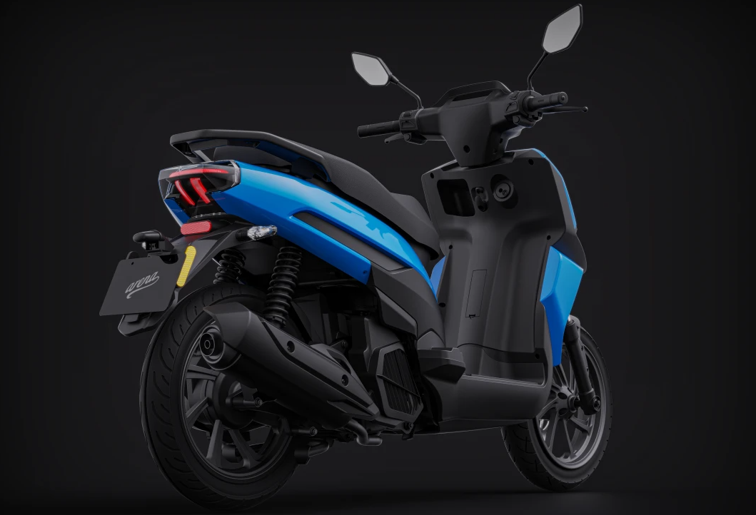 Скутер FAIDET Bumbl 200 (49) в Находке