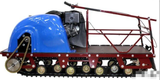 Мотобуксировщик MOTODOG 500 LONG 20  передний привод в Находке