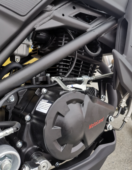 Мотоцикл MOTOLAND (МОТОЛЕНД) 250 CB250 (172FMM-5/PR250) (2022 г.) в Находке