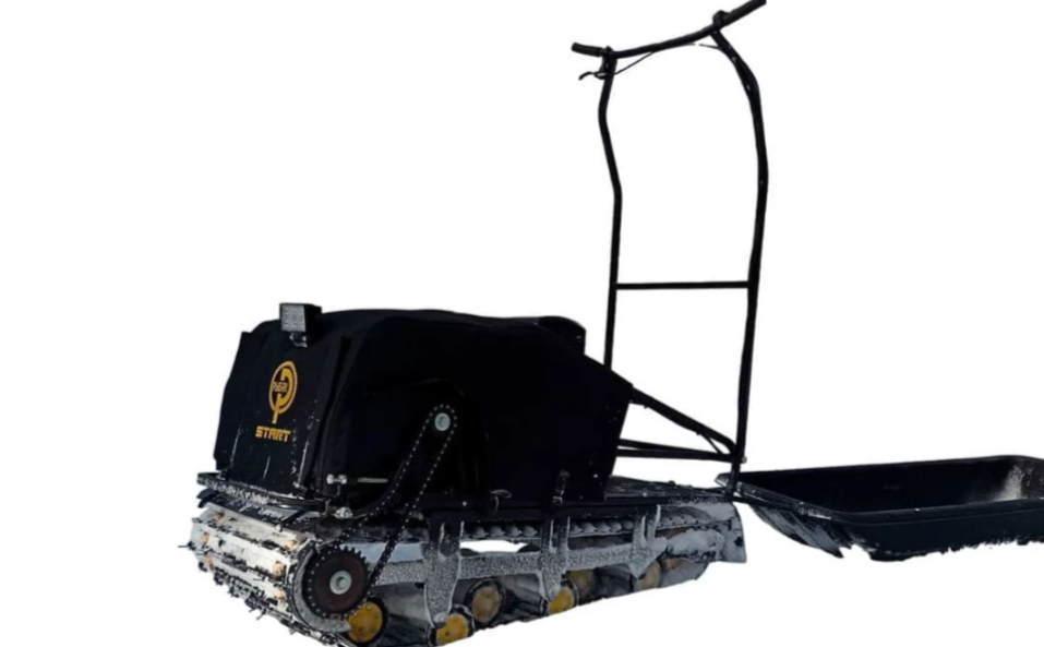 Мотобуксировщик РЫБАК СТАРТ Lifan 15 л.с (тканный капот) в Находке