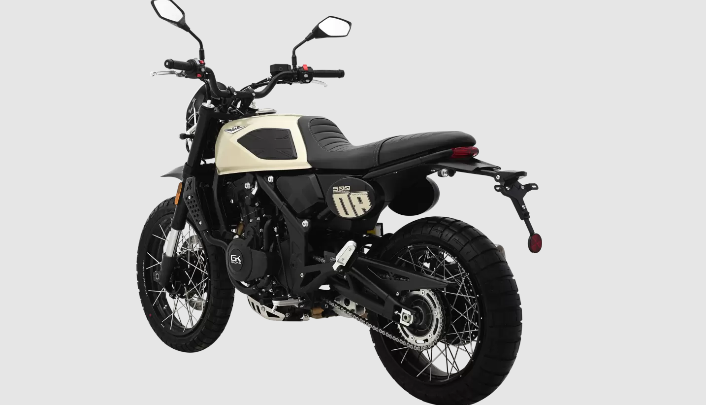 Мотоцикл GAOKIN GK 500 М11J в Находке