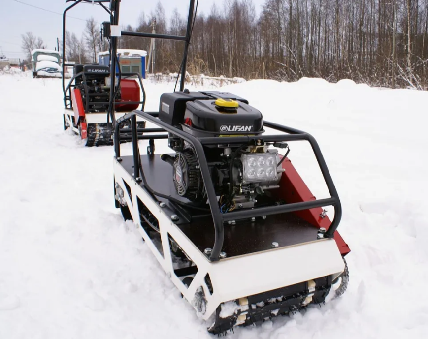 Мотобуксировщик БТС «МАЛЕК»  380/7  БЕЗ э/зап. LIFAN/LONCIN (60 Ватт) в Находке