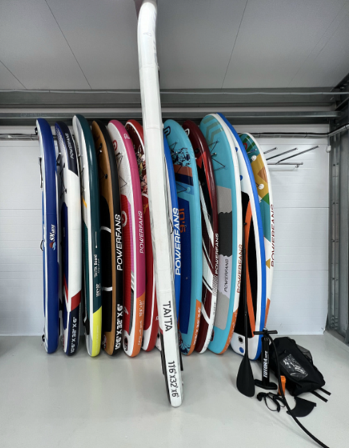 SUP (САП) ДОСКА RAIDEX TAITA PREMIUM MARBLE 12,6’ (381СМ) в Находке