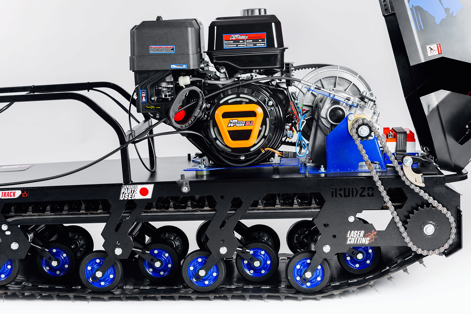 МОТОБУКСИРОВЩИК IKUDZO LONG 2.0 1700/500 EKR19 в Находке