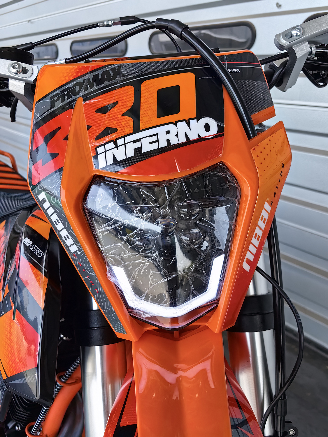 Кроссовый мотоцикл PROMAX INFERNO 380 (4 valves, 6 gears) в Находке