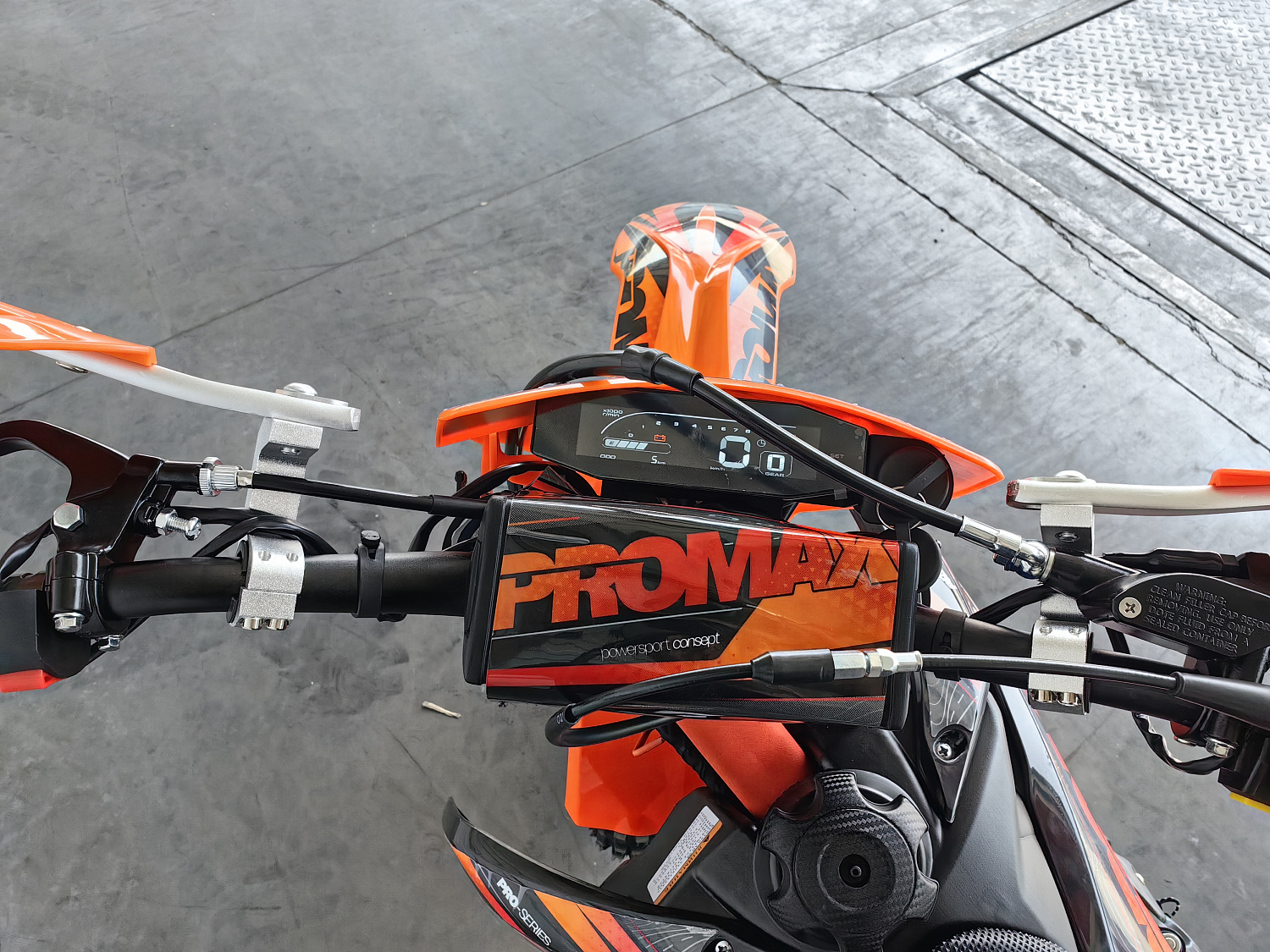 Кроссовый мотоцикл PROMAX INFERNO 380 (4 valves, 6 gears) в Находке