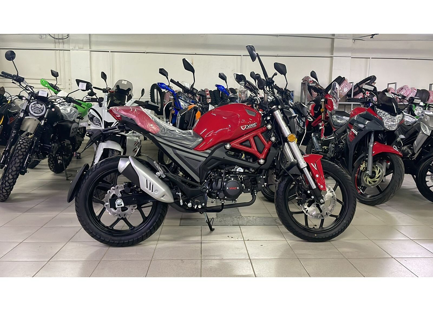 Мотоцикл VMC Monster - 250сс (replica Ducati Monster), дисковый тормоз, баланс. вал. в Находке