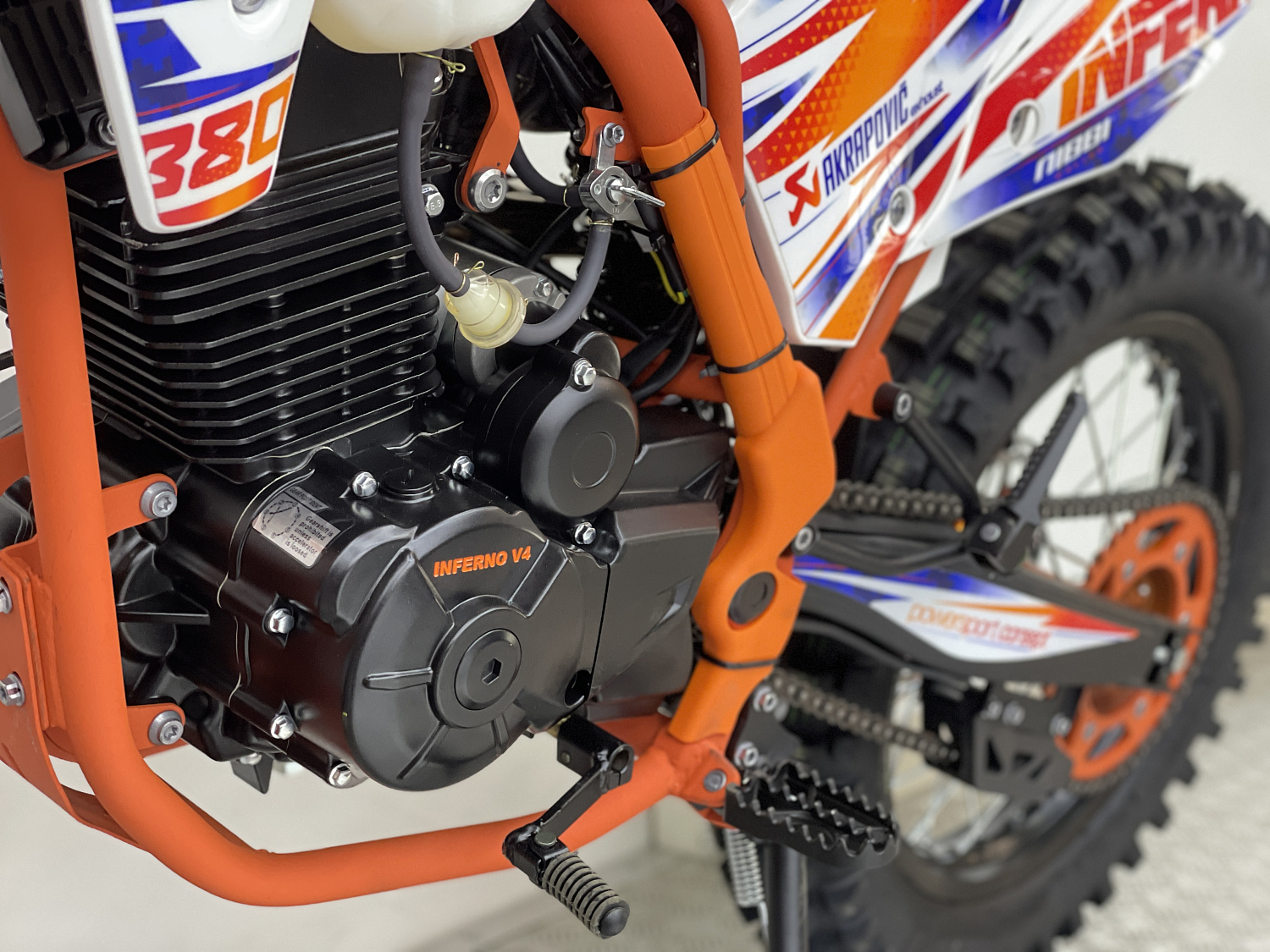 Кроссовый мотоцикл PROMAX INFERNO 380 (4 valves, 5 gears) в Находке