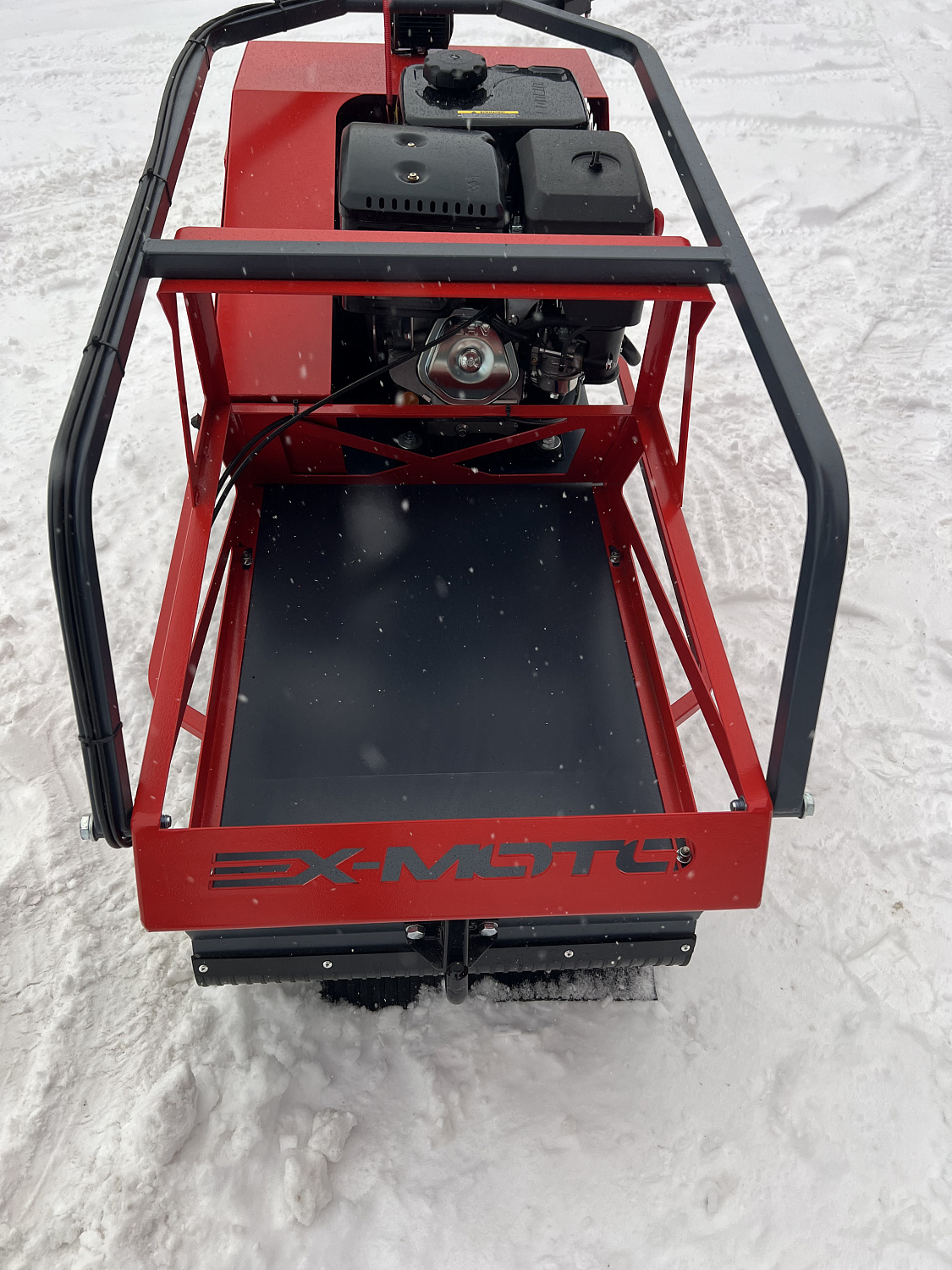 Мотобуксировщик EX-MOTO SNOWDOG S500 15л.с в Находке