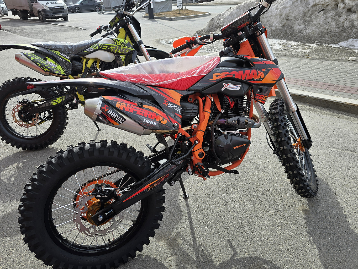 Кроссовый мотоцикл PROMAX INFERNO 380 (4 valves, 5 gears) в Находке