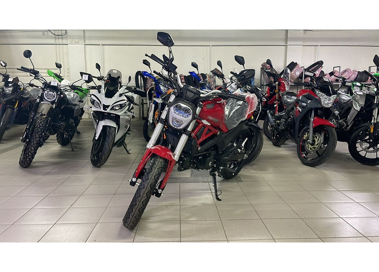 Мотоцикл VMC Monster - 250сс (replica Ducati Monster), дисковый тормоз, баланс. вал. в Находке