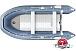 ЛОДКА НАДУВНАЯ YUKONA 430 TS - U (БЕЗ ПАЙОЛА) в Находке