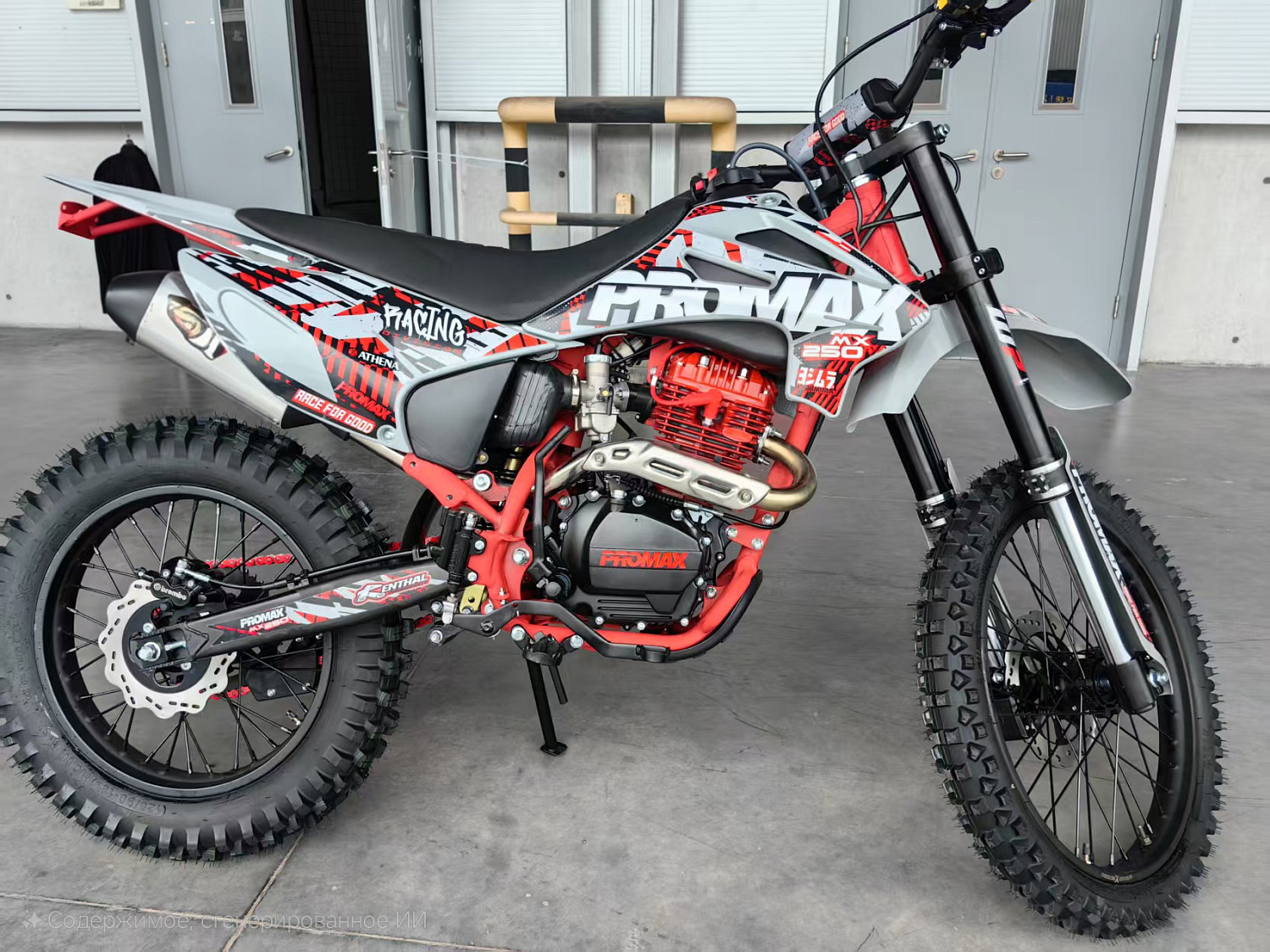 Кроссовый мотоцикл PROMAX MX250 ST в Находке