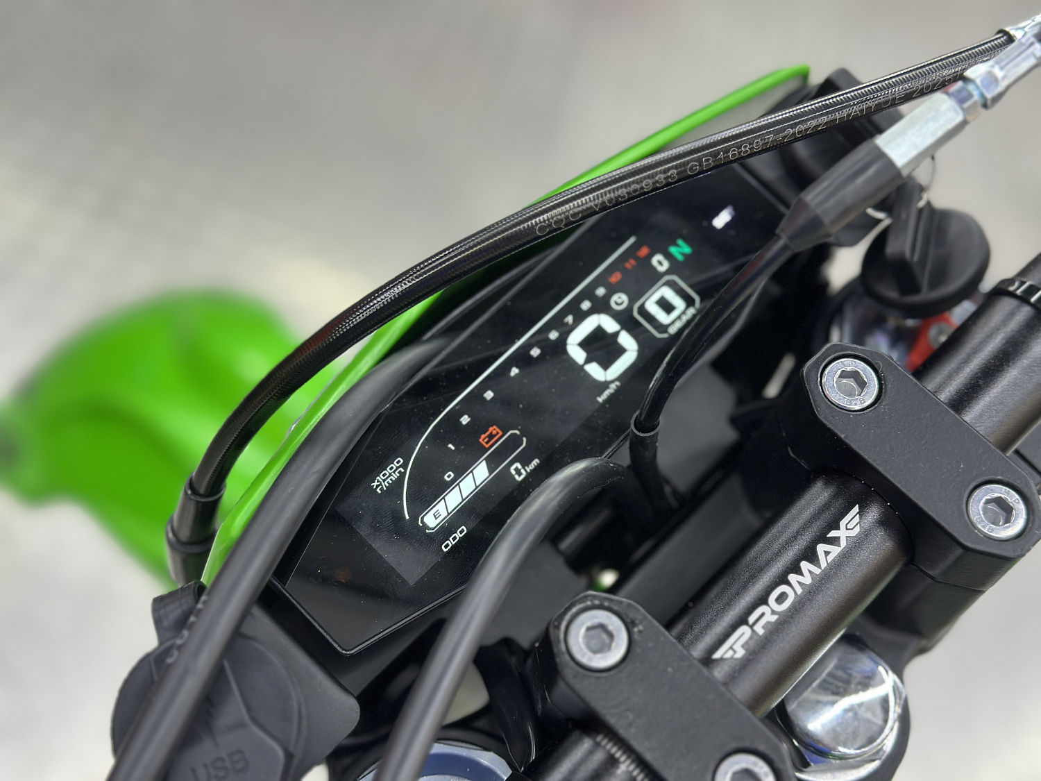 Кроссовый мотоцикл PROMAX DAIKON CB330 в Находке