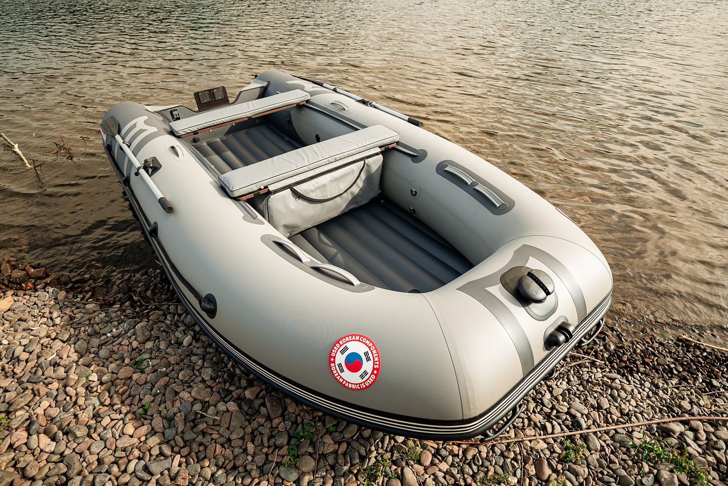 Лодка MISHIMO RIVER JET 390 под водомет в Находке