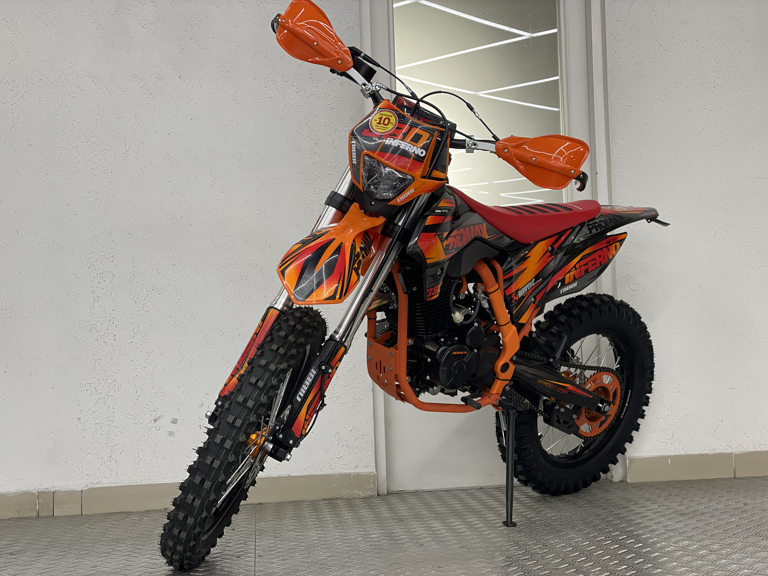 Кроссовый мотоцикл PROMAX INFERNO 380 (4 valves, 5 gears) в Находке