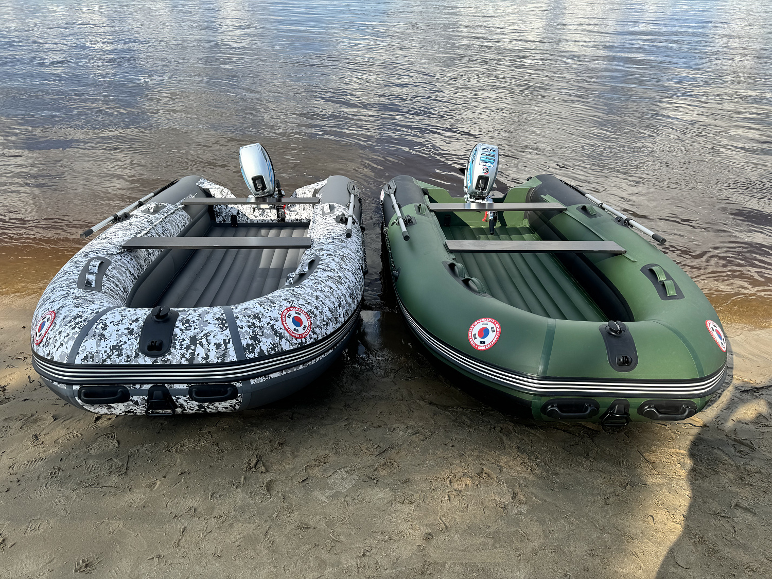 Лодка MISHIMO BIG FLOOR 400 в Находке