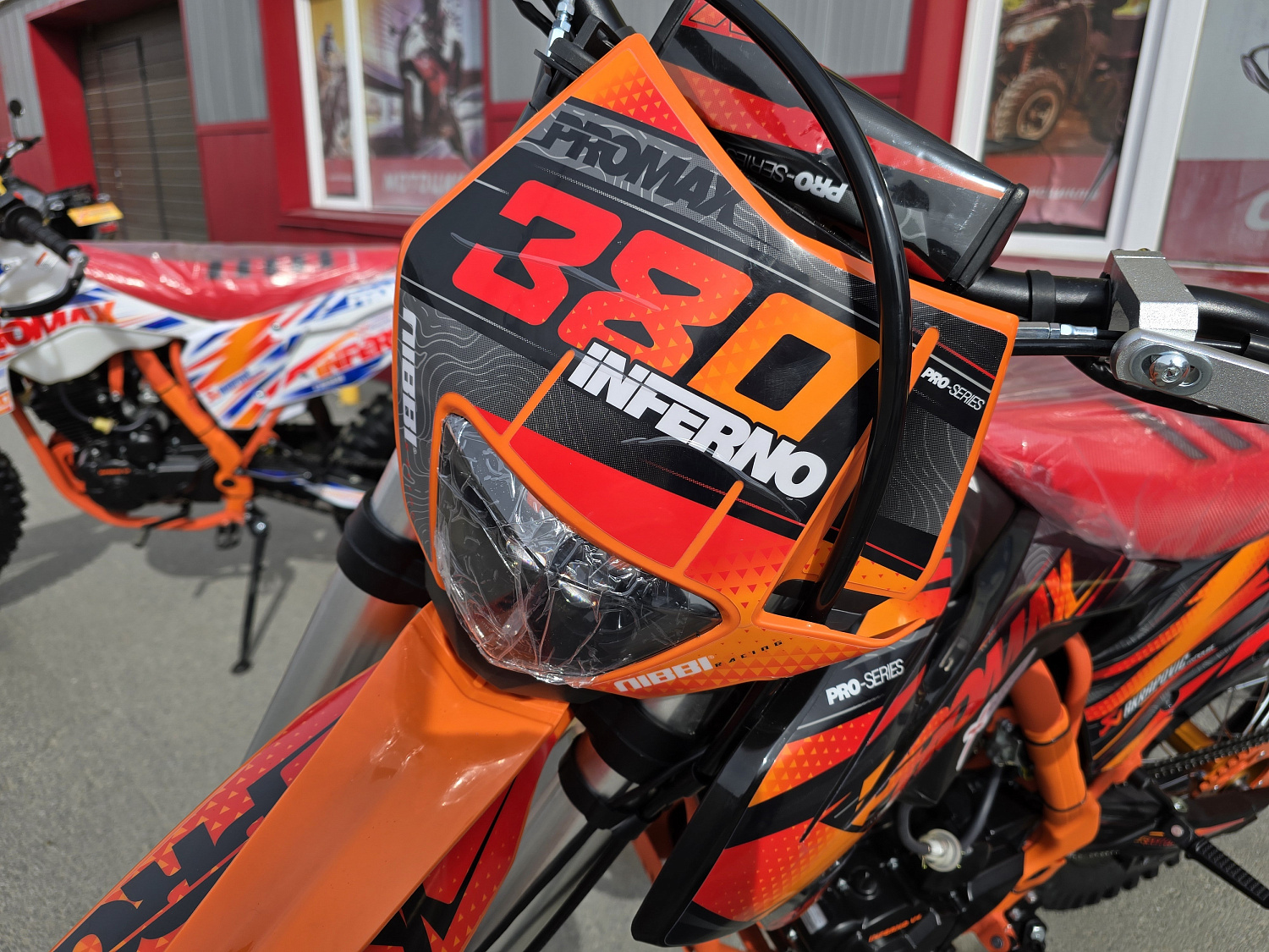 Кроссовый мотоцикл PROMAX INFERNO 380 (4 valves, 5 gears) в Находке