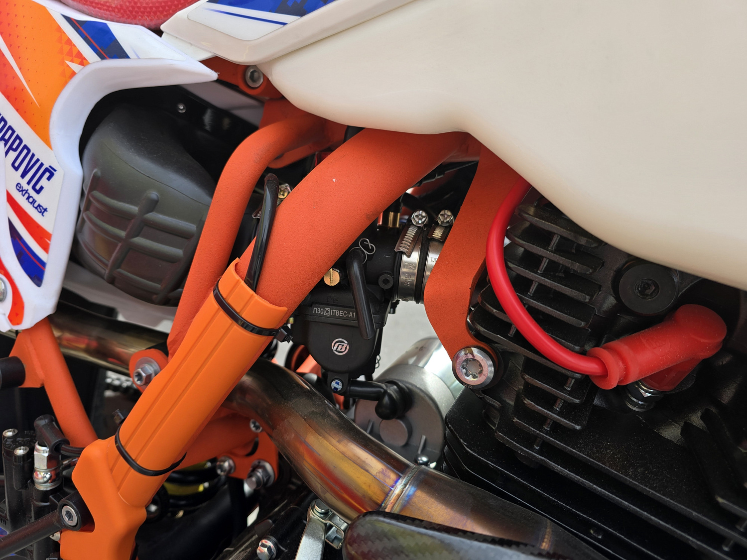 Кроссовый мотоцикл PROMAX INFERNO 380 (4 valves, 5 gears) в Находке