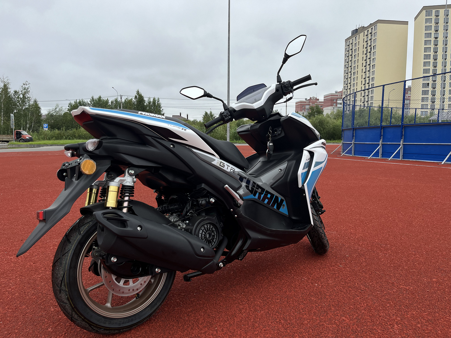 Скутер PROMAX TURAN 250 (49) в Находке