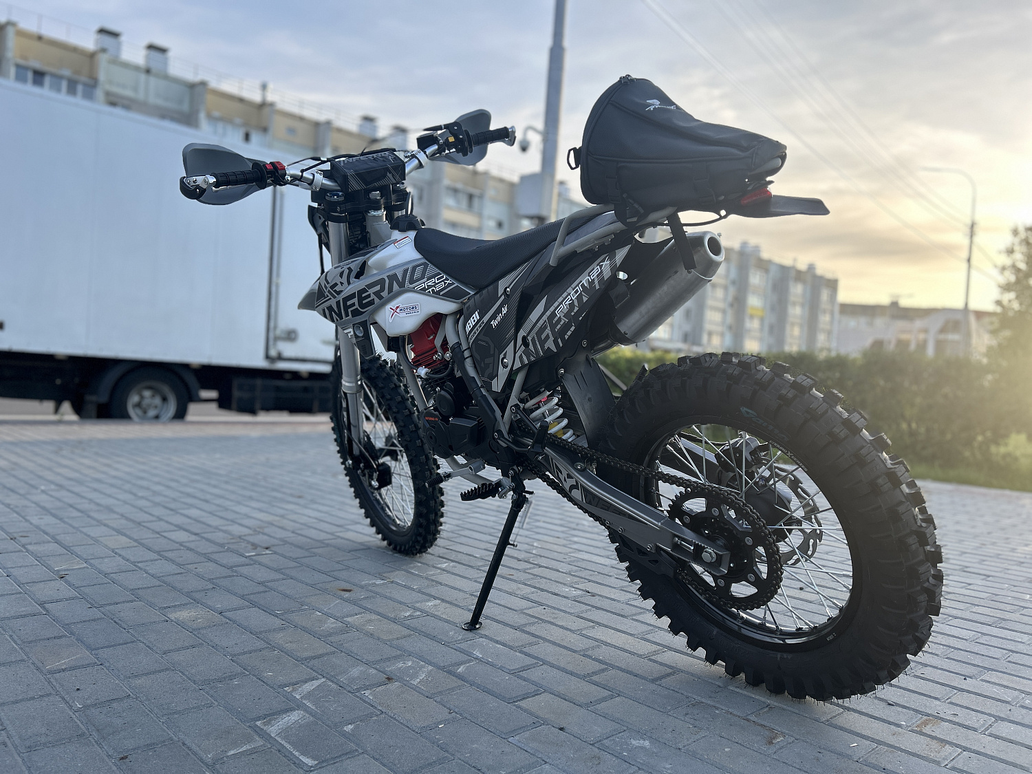 Кроссовый мотоцикл PROMAX INFERNO 380 (4 valves, 5 gears) в Находке