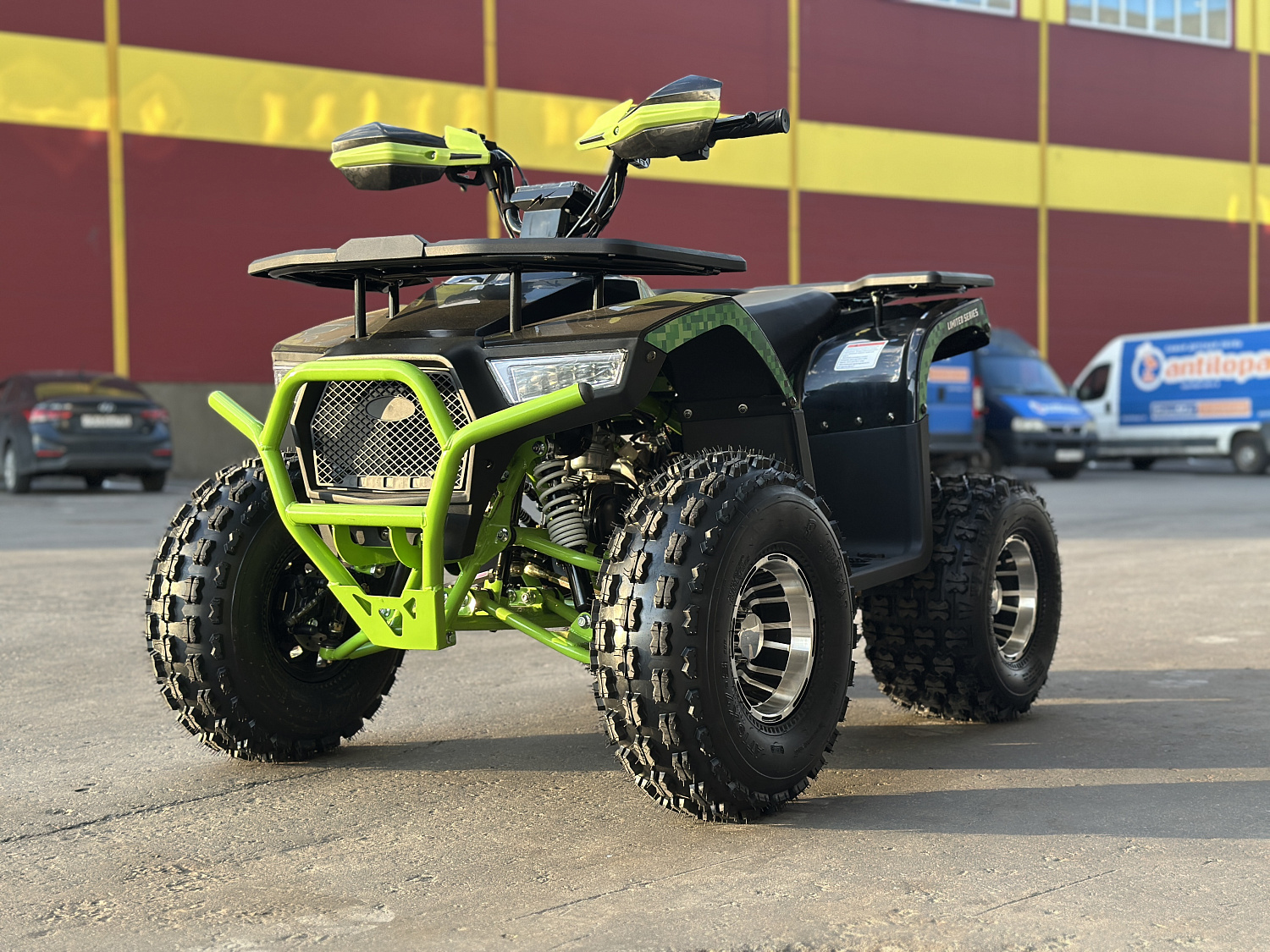 Квадроцикл PROMAX МАЙНКРАФТ 192 PRO 2025 в Находке